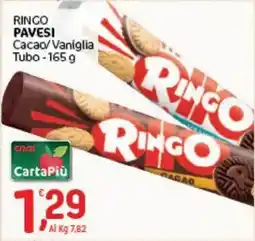 Crai Ringo Pavesi Cacao offerta