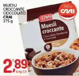 Crai Muesli croccante CRAI offerta