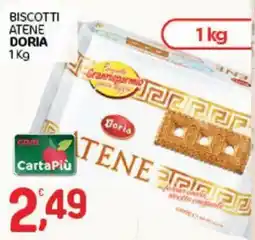 Crai Biscotti Atene Doria offerta