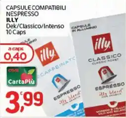 Crai Capsule compatibili Nespresso ILLY offerta
