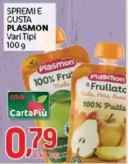 Crai Spremi e Gusta Plasmon offerta