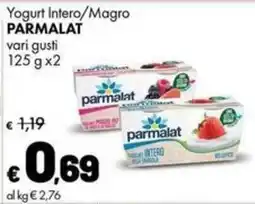 Supermercati Vinci Yogurt Intero/Magro Parmalat offerta