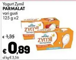 Supermercati Vinci Yogurt Zymil PARMALAT offerta