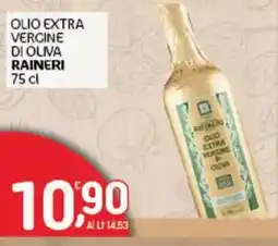 Crai Olio extra vergine di oliva Raineri offerta