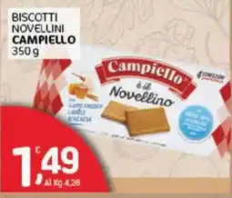 Crai Biscotti Novellini Campiello offerta