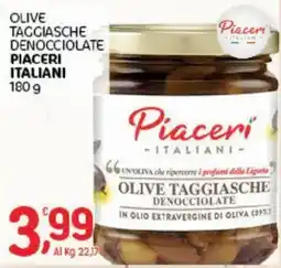 Crai Olive Taggiasche Denocciolate Piaceri Italiani offerta