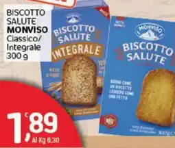Crai Biscotto Salute Monviso Integrale offerta