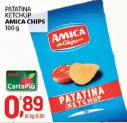 Crai AMICA Chips PATATINA KETCHUP offerta