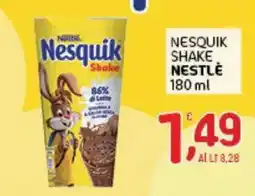 Crai Nesquik Shake offerta
