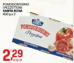 Crai POMODORISSIMO I PEZZETTONI SANTA ROSA offerta