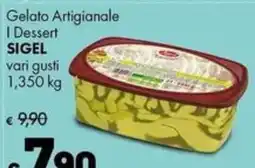 Supermercati Vinci Gelato Artigianale SIGEL offerta