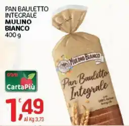 Crai Pan Bauletto Integrale Mulino Bianco offerta