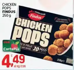 Crai Chicken Pops Findus offerta