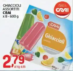 Crai Ghiaccioli CRAI offerta