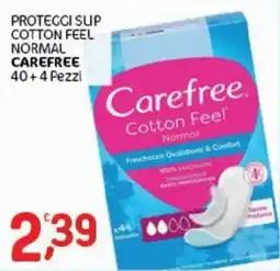 Crai Carefree Cotton Feel Normal offerta
