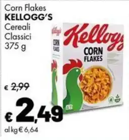 Supermercati Vinci Corn Flakes KELLOGG'S offerta