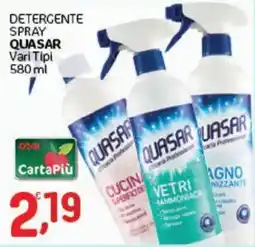 Crai Detergente spray Quasar offerta