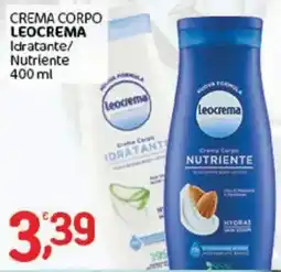 Crai Crema Corpo Leocrema offerta