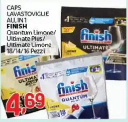Crai Caps lavastoviglie all in 1 finish offerta