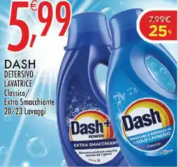 Crai DASH DETERSIVO LAVATRICE Classico/Extra Smacchiante offerta
