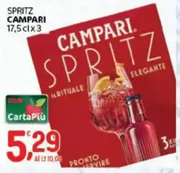 Crai Campari Spritz offerta