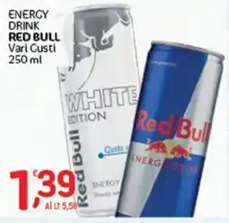 Crai Red Bull ENERGY DRINK offerta