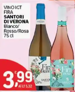 Crai Vino Ict Fira Santori di Verona offerta