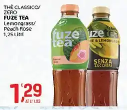 Crai fuze tea offerta