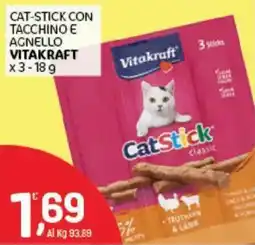 Crai Cat-Stick classic Vitakraft offerta