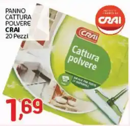 Crai Panno cattura polvere Crai offerta