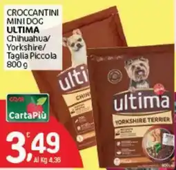 Crai CROCCANTINI MINI DOC ULTIMA offerta