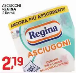 Crai Asciugoni Regina offerta