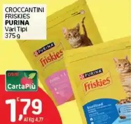 Crai CROCCANTINI FRISKIES PURINA offerta