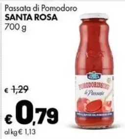Supermercati Vinci Passata di Pomodoro SANTA ROSA offerta