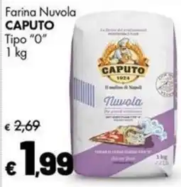 Supermercati Vinci Farina Nuvola CAPUTO offerta