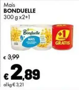 Supermercati Vinci Mais BONDUELLE offerta