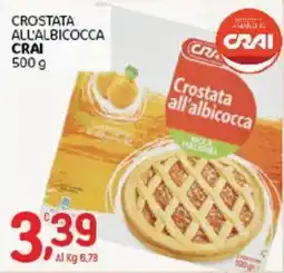 Crai Crostata all'albicocca CRAI offerta