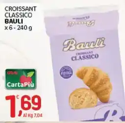 Crai CROISSANT CLASSICO BAULI offerta