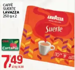 Crai Caffè Suerte Lavazza offerta