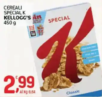 Crai Cereali Special K Kellogg's offerta