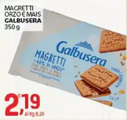 Crai Magretti Orzo e Mais Galbusera offerta