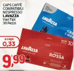 Crai Caps Caffè Compatibili Nespresso Lavazza offerta