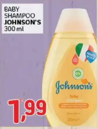 Baby Shampoo Johnson's