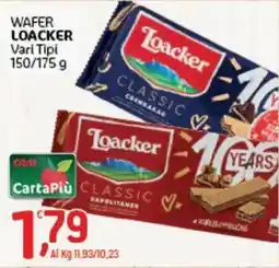 Crai Wafer Loacker Classic offerta