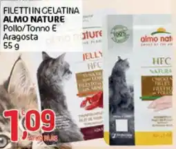 Crai Filetti in gelatina Almo Nature offerta