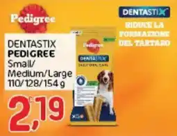 Crai DENTASTIX PEDIGREE offerta