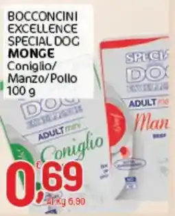 Crai Bocconcini Excellence Special Dog Monge offerta