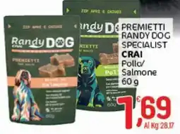 Crai Premietti Randy Dog Specialist Crai offerta