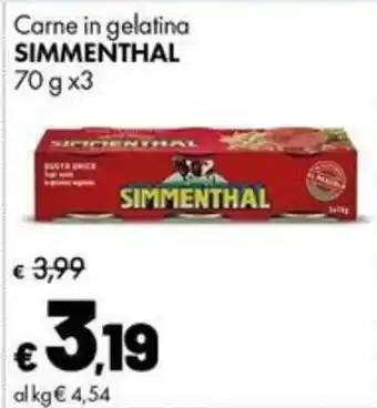 Supermercati Vinci Carne in gelatina SIMMENTHAL offerta