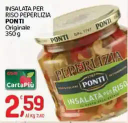 Crai Insalata per riso PEPERLIZIA PONTI offerta